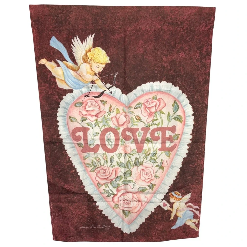 Holiday Flags 6 Flag Bundle Outdoor‎ Decor Thanksgiving Christmas Easter et al